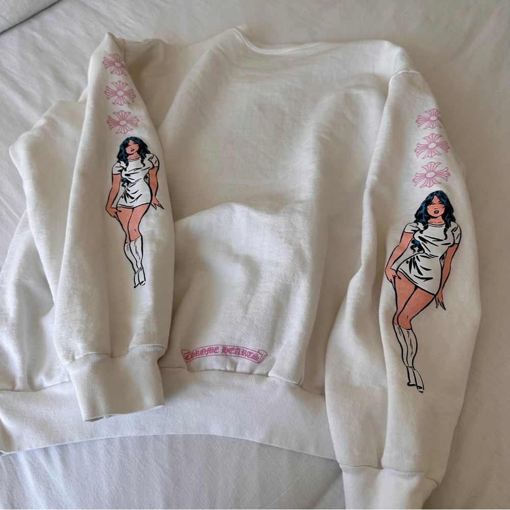 Chrome Hearts Sugar Jones Crew Neck